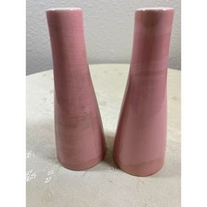 Vintage Pink Japanese Salt & Pepper shakers